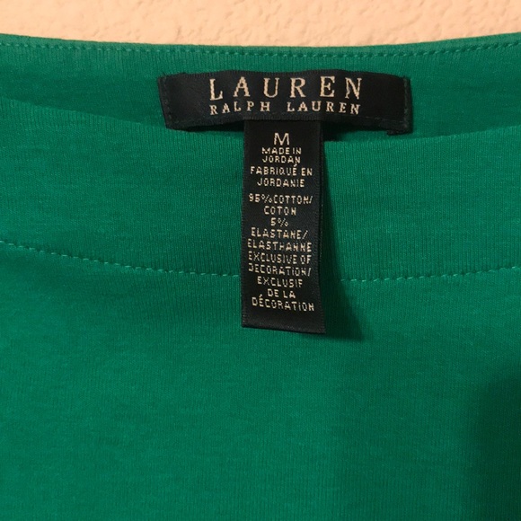 Long Sleeve Green Top - Picture 2 of 4